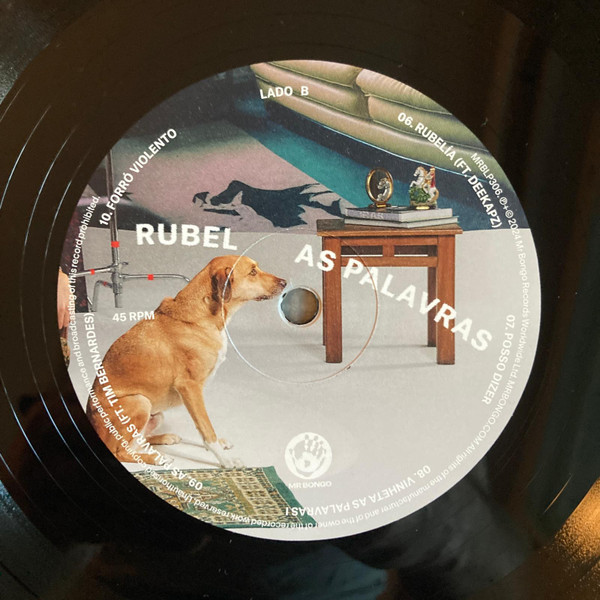 Rubel - As Palavras, Vol. 1 & 2 | Mr Bongo (MRBLP306P) - 3
