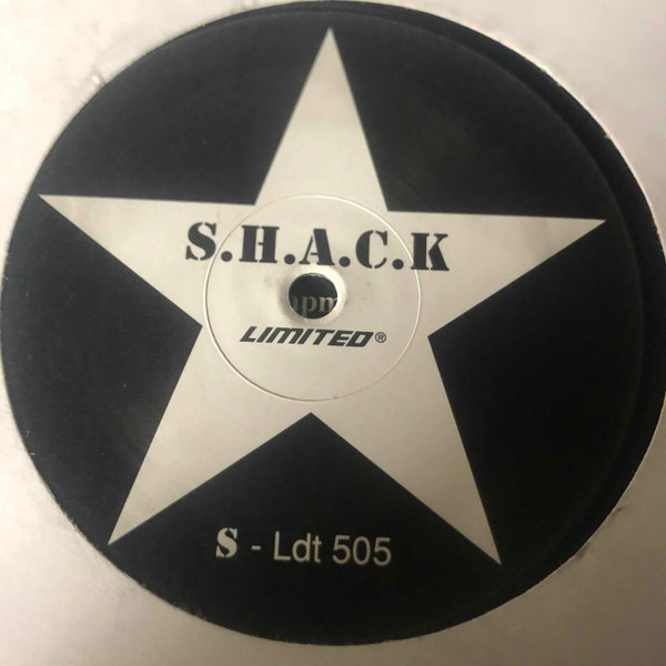 M. Fröhlich - Groove E.P. | S.H.A.C.K. Limited (S - Ldt 505) - 3