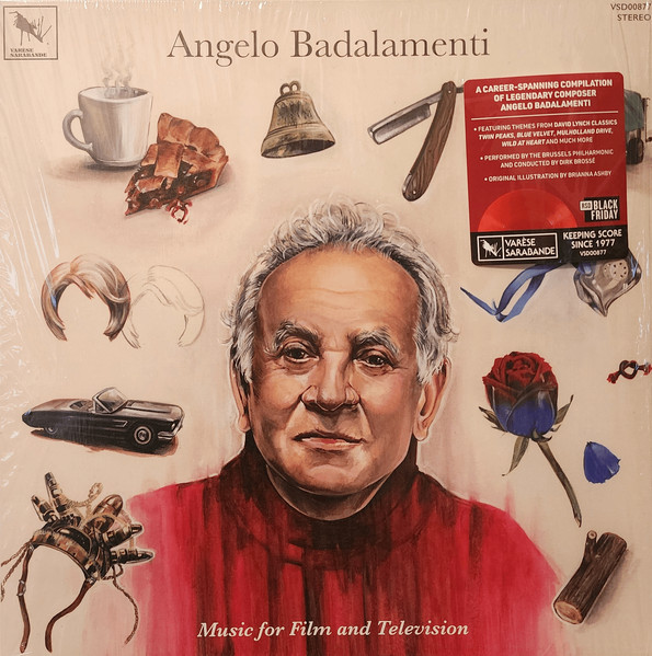 Angelo Badalamenti - Music For Film & Television | Varèse Sarabande (VSD00877) Angelo Badalamenti - Music For Film & Television | Varèse Sarabande (VSD00877)