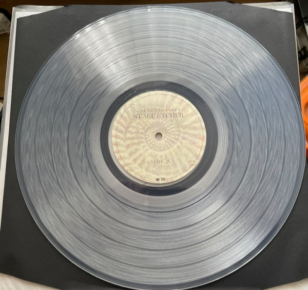 Greta Van Fleet - Starcatcher (Clear Vinyl) [Vinyl] | Republic Records (B0037872-01) - 4
