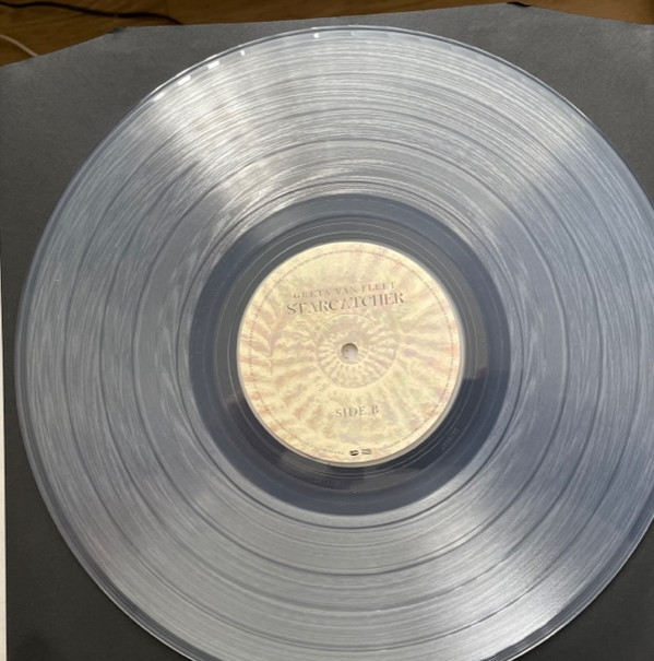Greta Van Fleet - Starcatcher (Clear Vinyl) [Vinyl] | Republic Records (B0037872-01) - 5