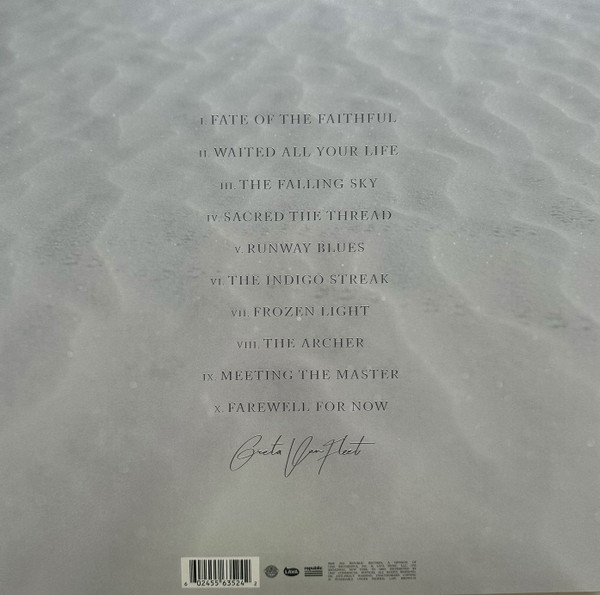 Greta Van Fleet - Starcatcher (Clear Vinyl) [Vinyl] | Republic Records (B0037872-01) - 3