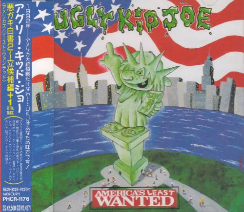 Ugly Kid Joe - America's Least Wanted | Mercury (PHCR-1176)