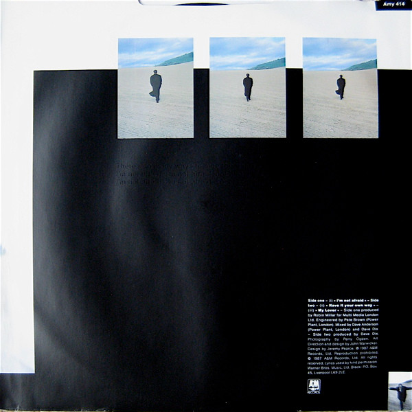 Black - I'm Not Afraid | A&M Records (Amy 414) - 2