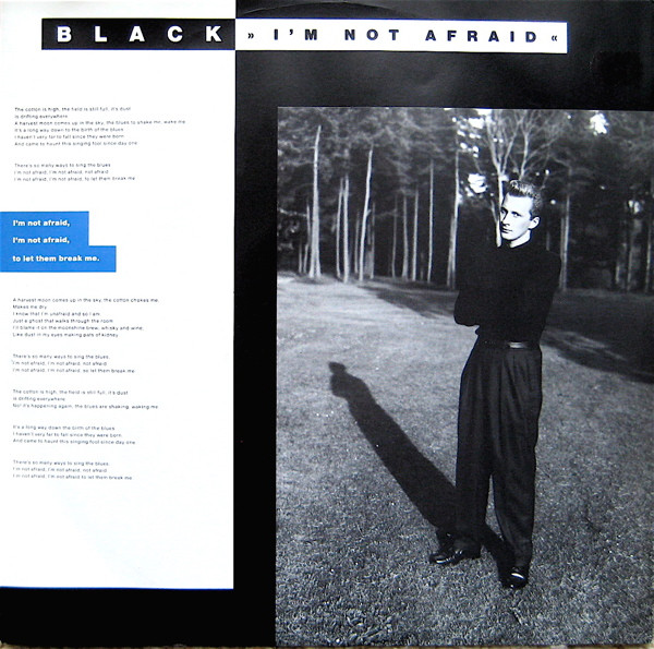 Black - I'm Not Afraid | A&M Records (Amy 414) - main