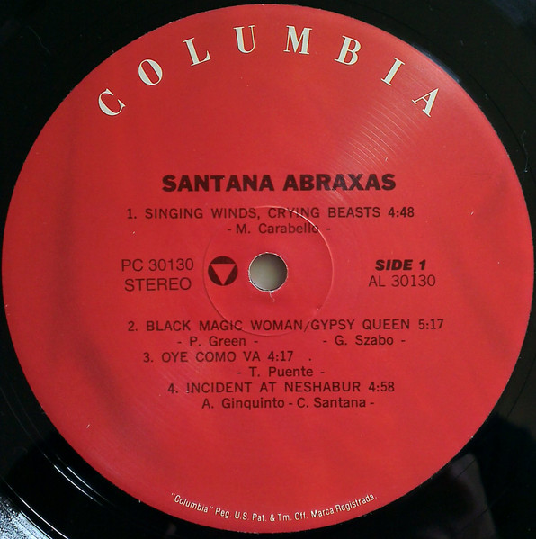 Santana - Abraxas | Columbia (PC 30130) - 4