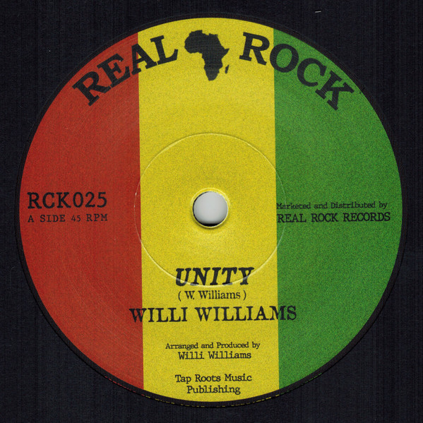 Willi Williams , Drum Street Crew - Unity / Unity Version | Real Rock (RCK025) - main