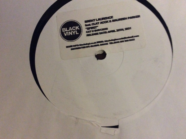 Brent Laurence - Spirit | Black Vinyl Records (BVR 12029)