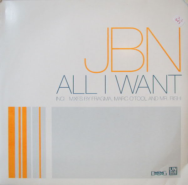 JBN - All I Want | Underdog (UD 034)
