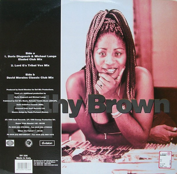 Kathy Brown - Joy (Part 1) | D:vision Records (DV 236) - 2