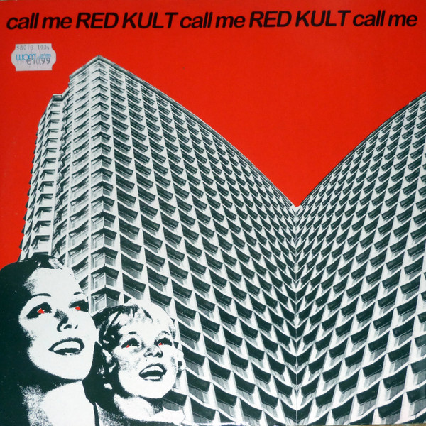 Red Kult - Call Me | Not On Label (Red Kult Self-released) (kult 1) - main