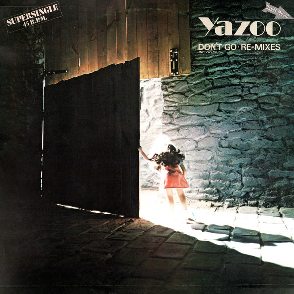 Yazoo - Don't Go = No Vayas (Re-Mixes) | RCA Victor (SPCO-7352) - main