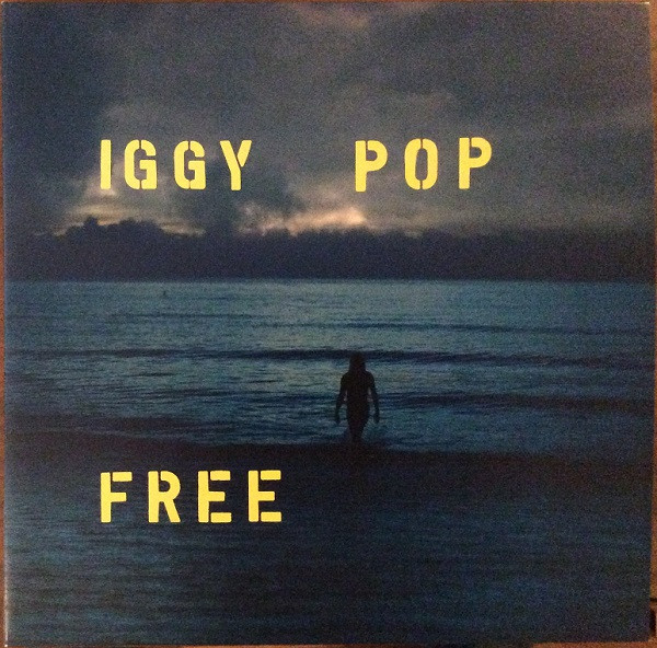 Iggy Pop - Free | Caroline International (CAROL019LPC)