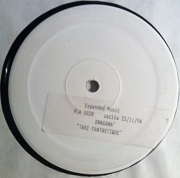 Draganà - Taxi Fantastique | Plastika (PLA 3028)