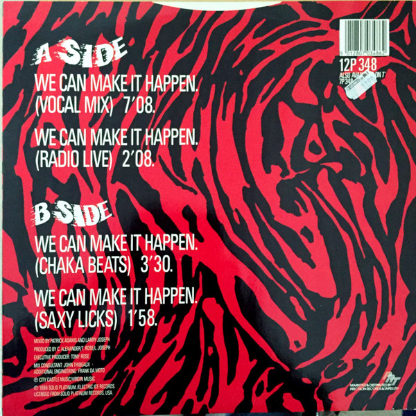 Prince Charles And The City Beat Band - We Can Make It Happen | PRT (12P 348) - 2