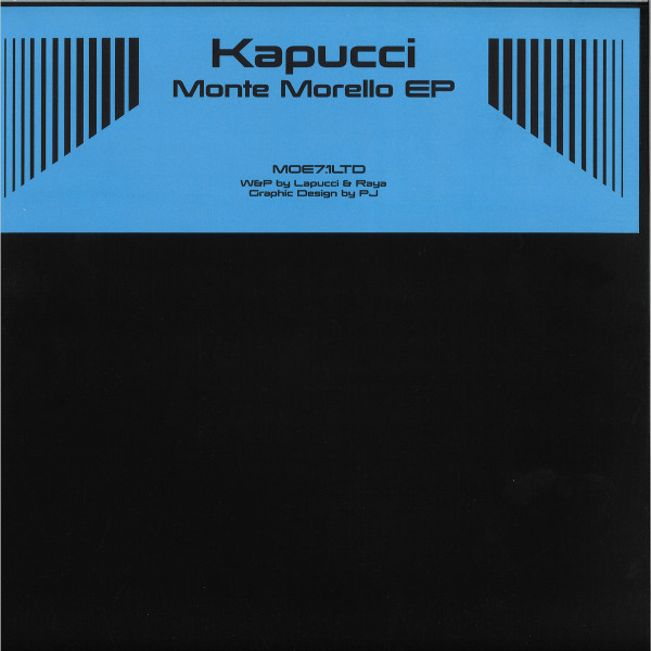 Kapucci - Monte Morello EP | Mode Of Expression (MOE7.1LTD)