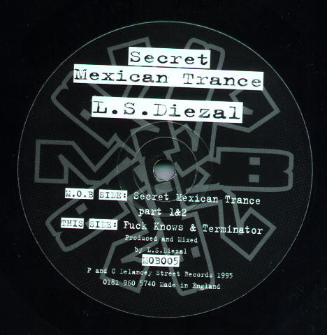 LS Diezel - Secret Mexican Trance | Delancey Mass Of Black (MOB 005) - 2