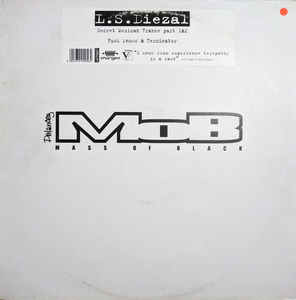 LS Diezel - Secret Mexican Trance | Delancey Mass Of Black (MOB 005) - main