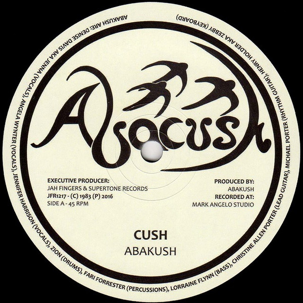 Abakush - Cush / Physically | Abacush (JFR1217) - main