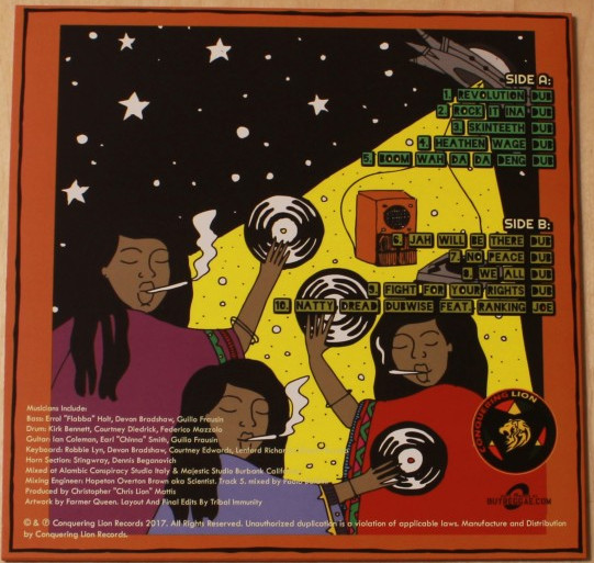 Scientist Meets Hempress Sativa - In Dub | Conquering Lion Records (CLREU005)