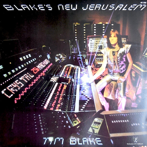 Tim Blake - Blake's New Jerusalem | Egg (90 288)