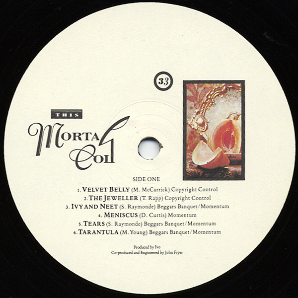 This Mortal Coil - Filigree & Shadow | 4AD (DAD 609) - 3 This Mortal Coil - Filigree & Shadow | 4AD (DAD 609) - 3