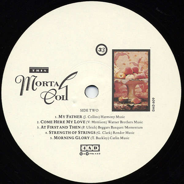 This Mortal Coil - Filigree & Shadow | 4AD (DAD 609) - 4 This Mortal Coil - Filigree & Shadow | 4AD (DAD 609) - 4