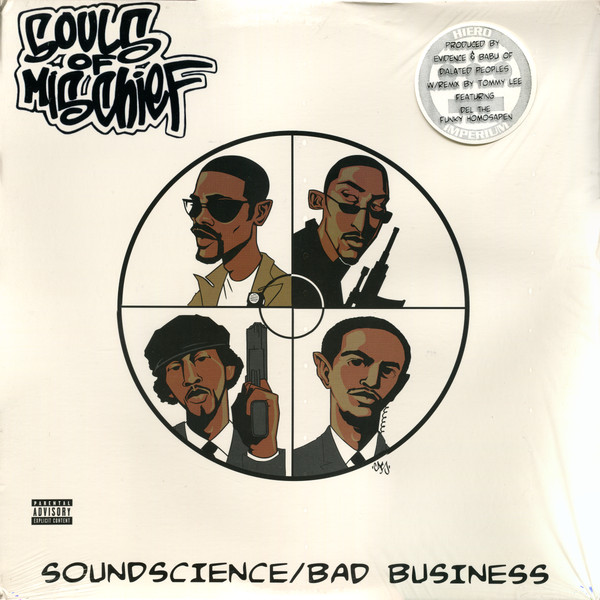 Souls Of Mischief - Soundscience / Bad Business | Hiero Imperium (2300091)
