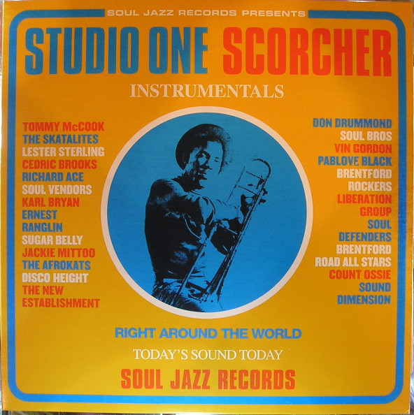 Various - Studio One Scorcher | Soul Jazz Records (SJR LP67)