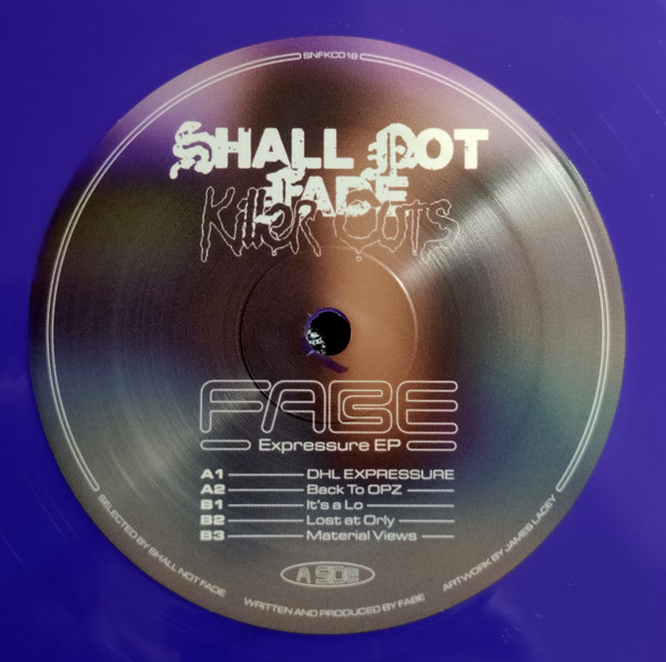 Fabe - Expressure EP | Shall Not Fade (SNFKC018) - 2