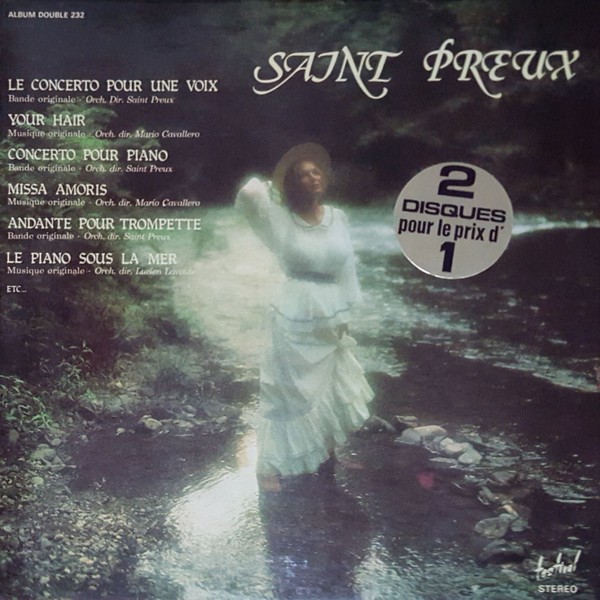 Saint-Preux - Bandes Et Musiques Originales | Disques Festival (ALBUM DOUBLE 232)