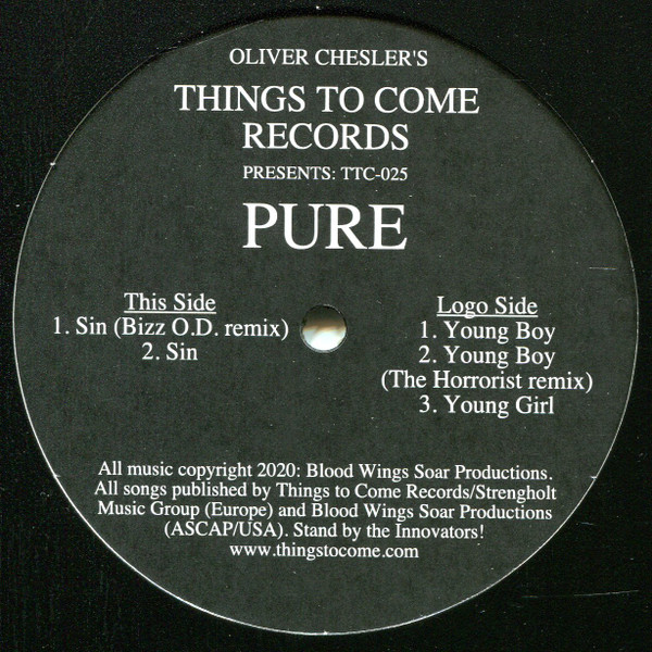Pure - Untitled | Things To Come Records (TTC-025)