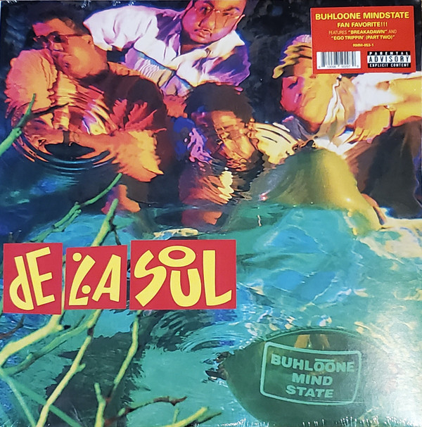 De La Soul - Buhloone Mindstate | Chrysalis (RMM 053-1)