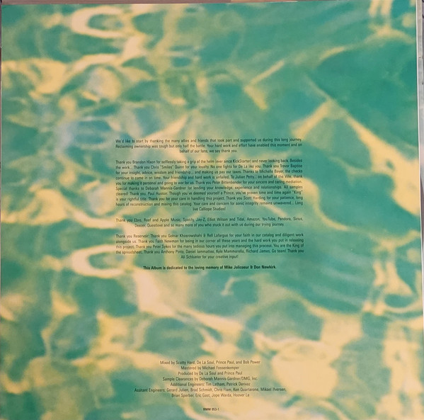 De La Soul - Buhloone Mind State | AOI Records (RMM 053-1) - 3 De La Soul - Buhloone Mind State | AOI Records (RMM 053-1) - 3