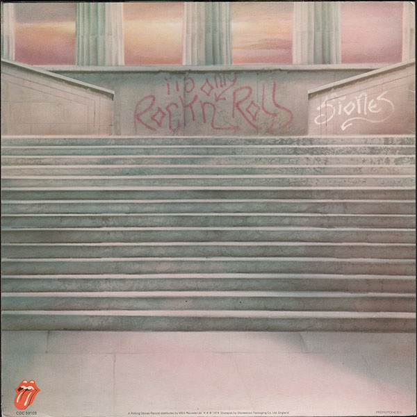 The Rolling Stones - It's Only Rock 'N Roll | Rolling Stones Records (COC 59103) The Rolling Stones - It's Only Rock 'N Roll | Rolling Stones Records (COC 59103)