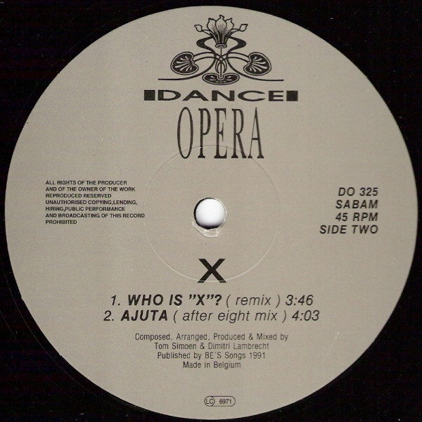 X - Ajuta | Dance Opera (DO 325) - 4