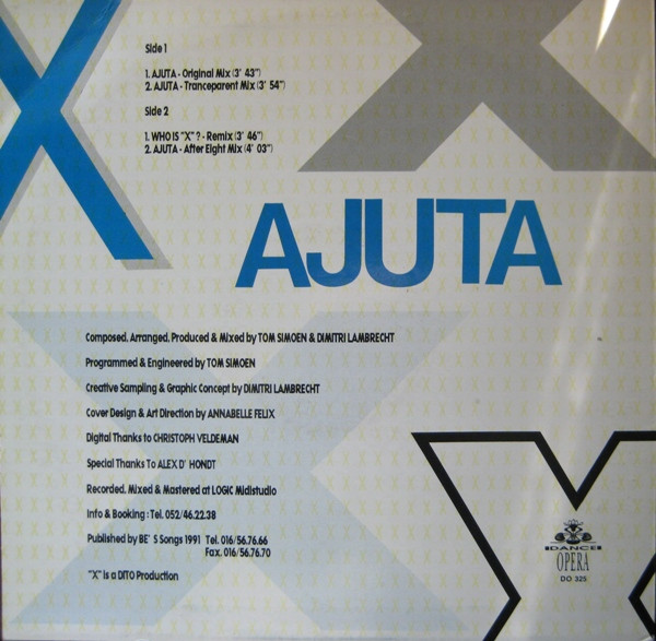 X - Ajuta | Dance Opera (DO 325) - 2