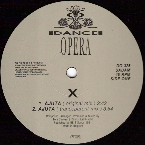X - Ajuta | Dance Opera (DO 325) - 3