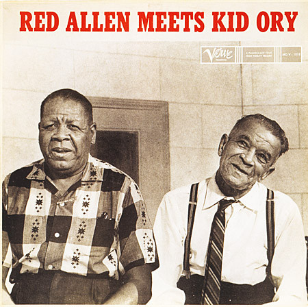 Henry "Red" Allen & Kid Ory - Red Allen Meets Kid Ory | Verve Records (2304 544) - main Henry "Red" Allen & Kid Ory - Red Allen Meets Kid Ory | Verve Records (2304 544) - main