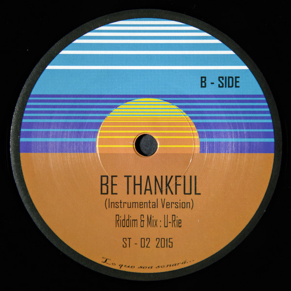 Payoh SoulRebel / U-Rie - New Day / Be Thankful (Instrumental Version) | u-vibes (ST-01)
