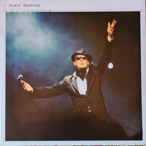 Alain Bashung - À L'Olympia | Universal Music France (754 524-4)