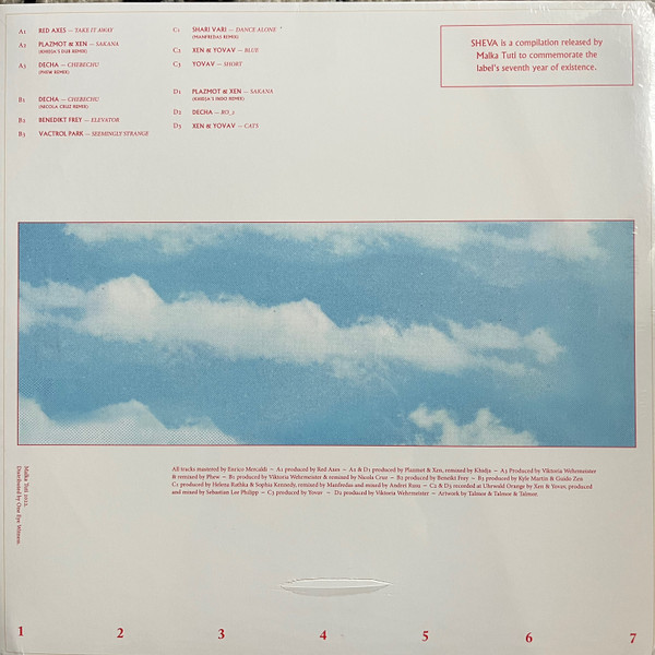 Various - Sheva | Malka Tuti (MTX001) - 2