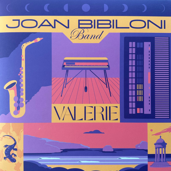 Joan Bibiloni Band - Valerie | Island Issues (ISSUES01)