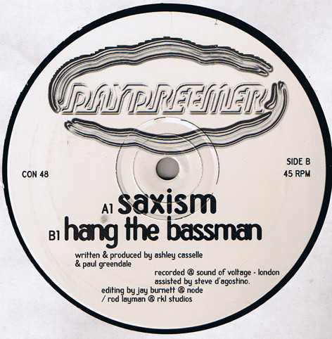 Daydreemer - Saxism | Confusion Records (CON 48)