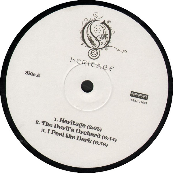 Opeth - Heritage | Roadrunner Records (1686-177051) - 4 Opeth - Heritage | Roadrunner Records (1686-177051) - 4