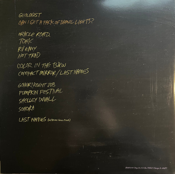 Geologist - Can I Get A Pack Of Camel Lights? | Drag City (DC970) - 5 Geologist - Can I Get A Pack Of Camel Lights? | Drag City (DC970) - 5