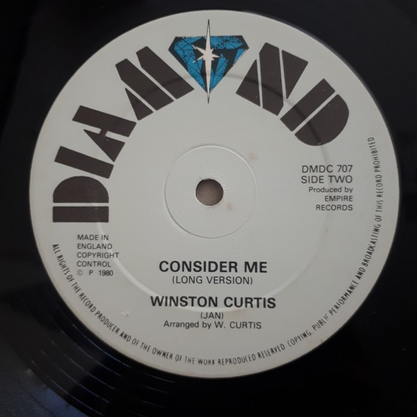 Winston Curtis - Shining Star | Diamond (DMDC 707) - 2