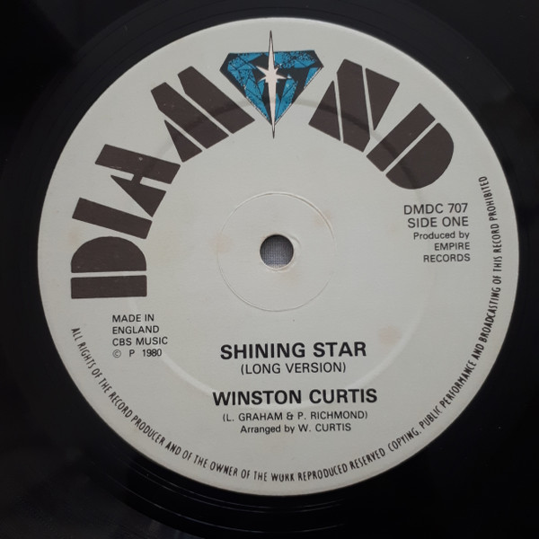 Winston Curtis - Shining Star | Diamond (DMDC 707)