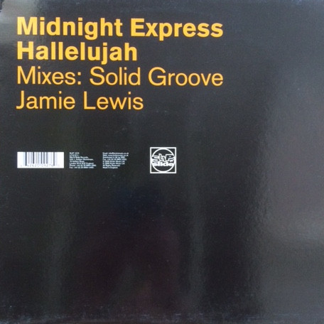 Midnight Express - Hallelujah | Slip 'n' Slide (SLIP 127X)
