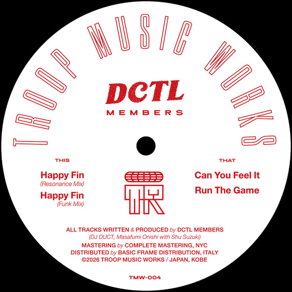 DCTL - Members | Troop Music Works (TMW-004)